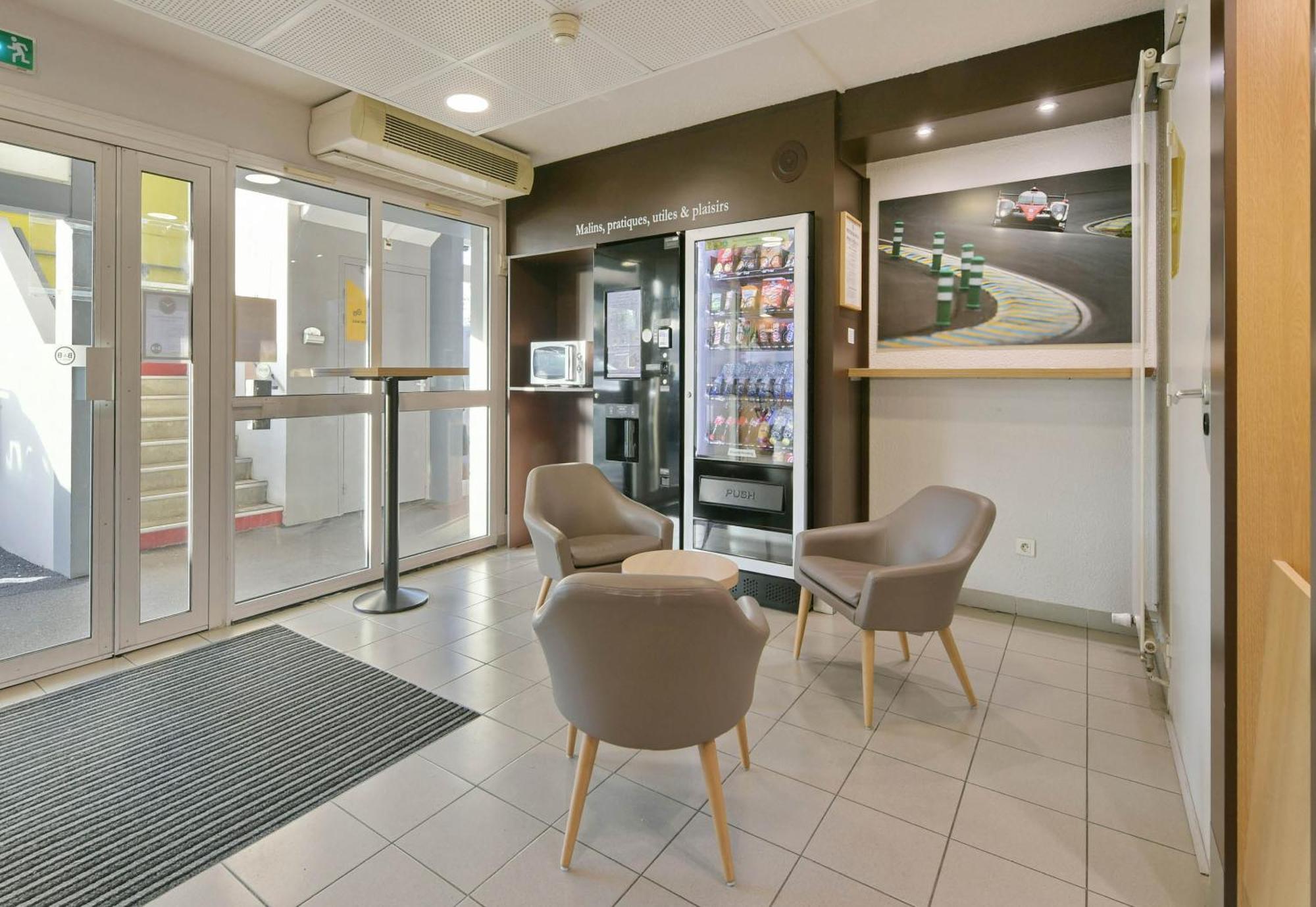 B&B Hotel Le Mans Sud Arnage Esterno foto