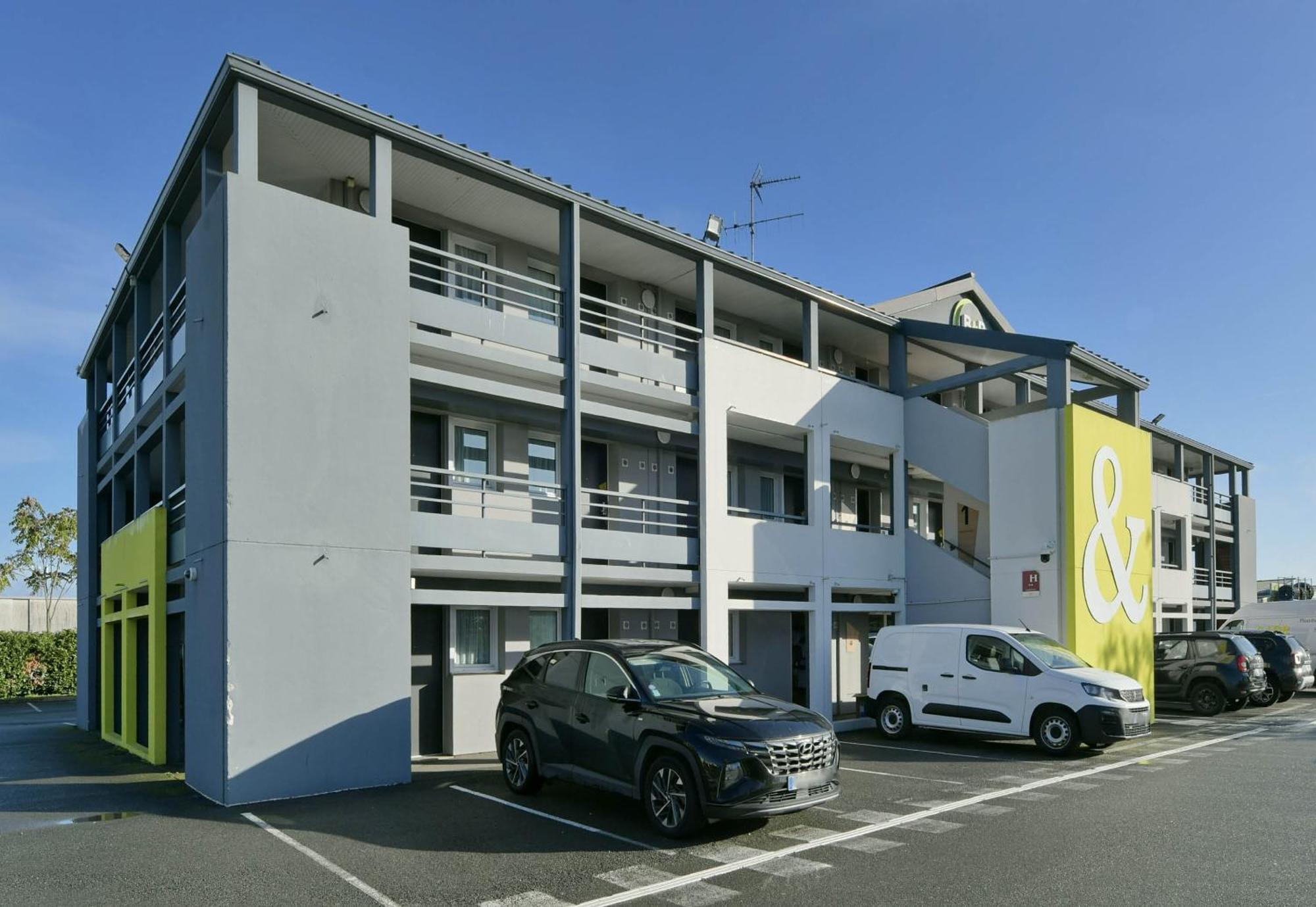 B&B Hotel Le Mans Sud Arnage Esterno foto