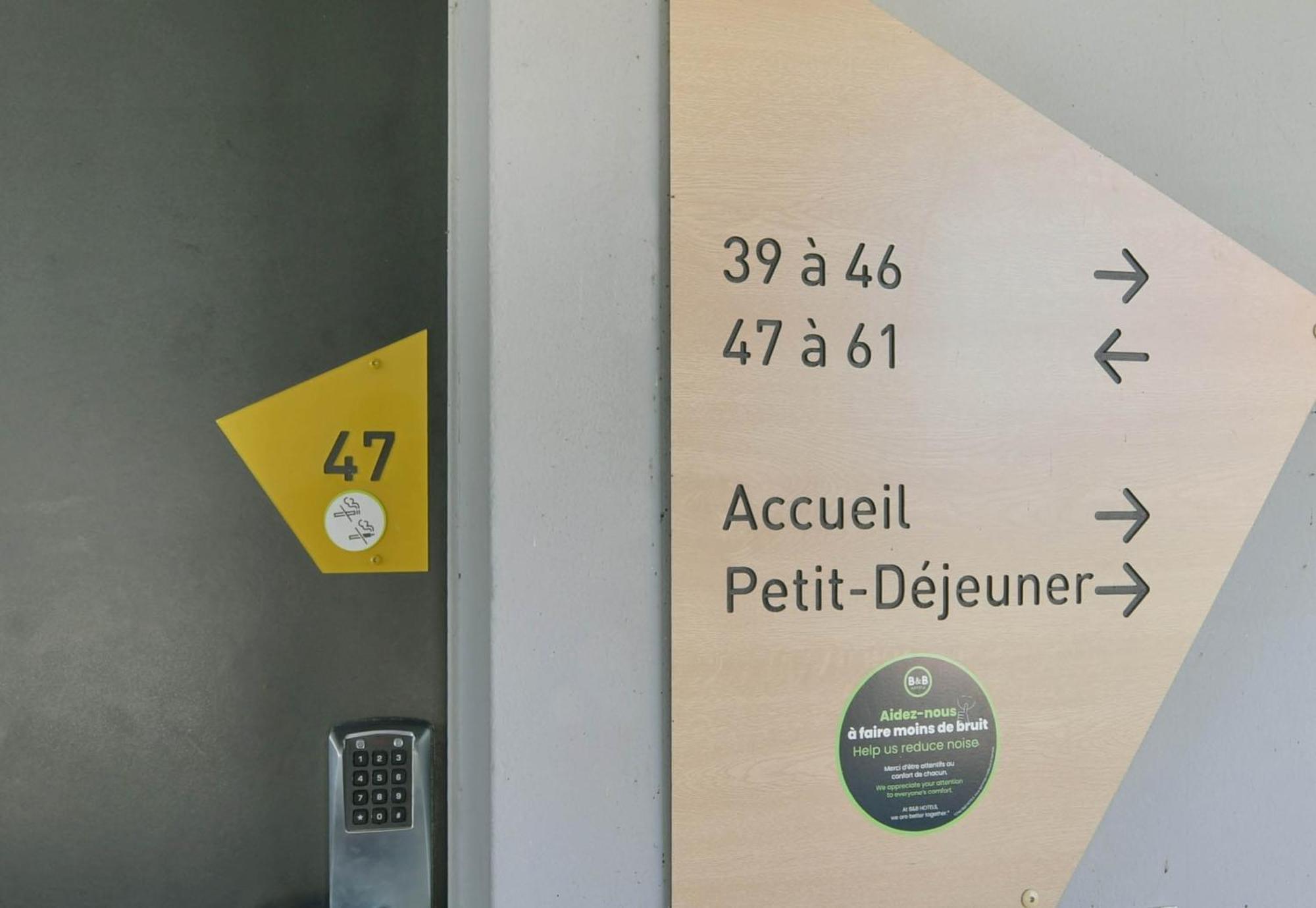 B&B Hotel Le Mans Sud Arnage Esterno foto